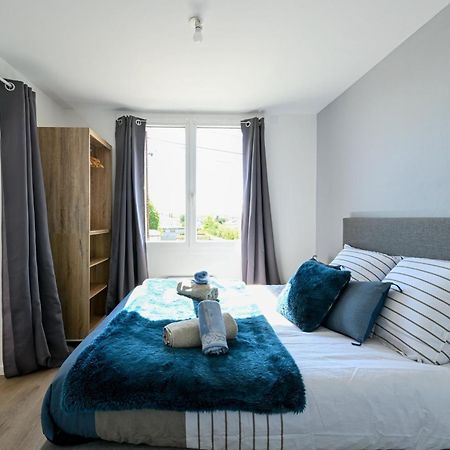 L'Ange Bleu - Appt A 25 Min Du Puy Du Fou Apartment Шоле Екстериор снимка